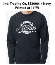 Load image into Gallery viewer, Storm Soccer: Ind. Trading Co SS3000- Crewneck Sweatshirt