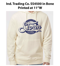 Load image into Gallery viewer, Storm Soccer: Ind. Trading Co SS4500- Hoodie
