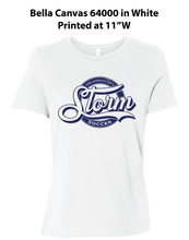 Load image into Gallery viewer, Storm Soccer: Bella Canvas 6400- Women's Tee
