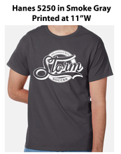 Load image into Gallery viewer, Storm Soccer: Hanes 5250- Unisex Tee
