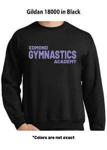 Edmond Gymnastics- Gildan 18000 Adult Crewneck