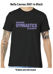 Edmond Gymnastics- Bella Canvas 3001c Adult Tee