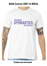 Load image into Gallery viewer, Edmond Gymnastics- Bella Canvas 3001c Adult Tee
