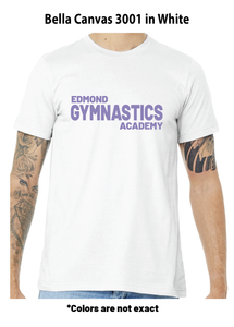 Edmond Gymnastics- Bella Canvas 3001c Adult Tee