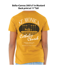 Load image into Gallery viewer, StM Parish Fest '26 -  Bella+Canvas 3001 Youth Short Sleeve
