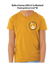 Load image into Gallery viewer, StM Parish Fest '26 -  Bella+Canvas 3001 Youth Short Sleeve
